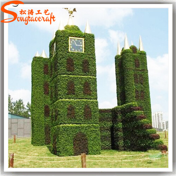 Latest Style Outdoor Artificial Evergreen Ornament Plants