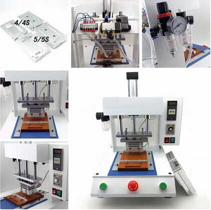 Thermostat Bracket Pressing Machine