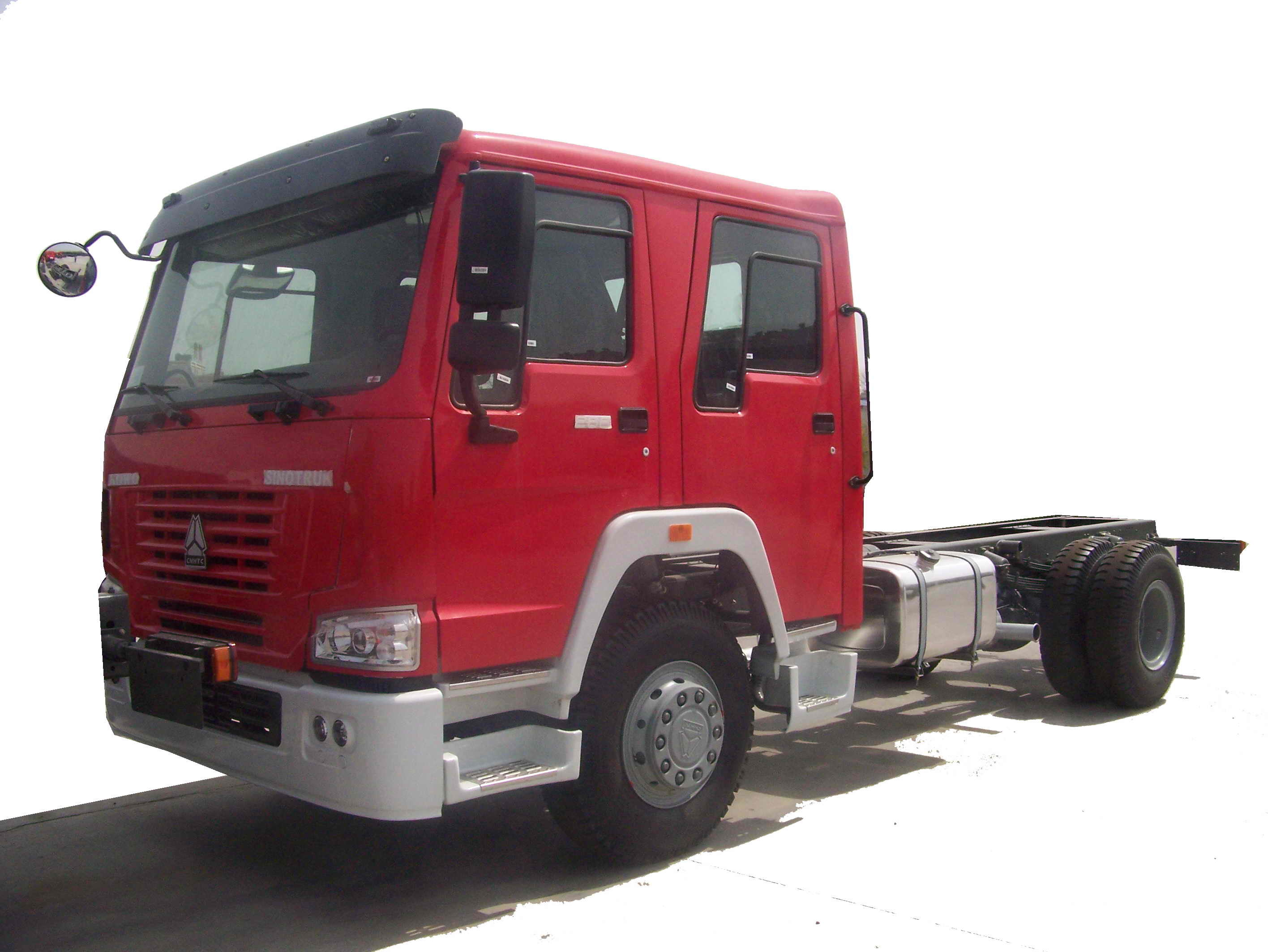 SINOTRUK 4x2 Fire Truck