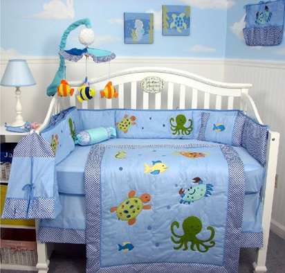 Baby /Crib Bedding Set (BS-CB003)