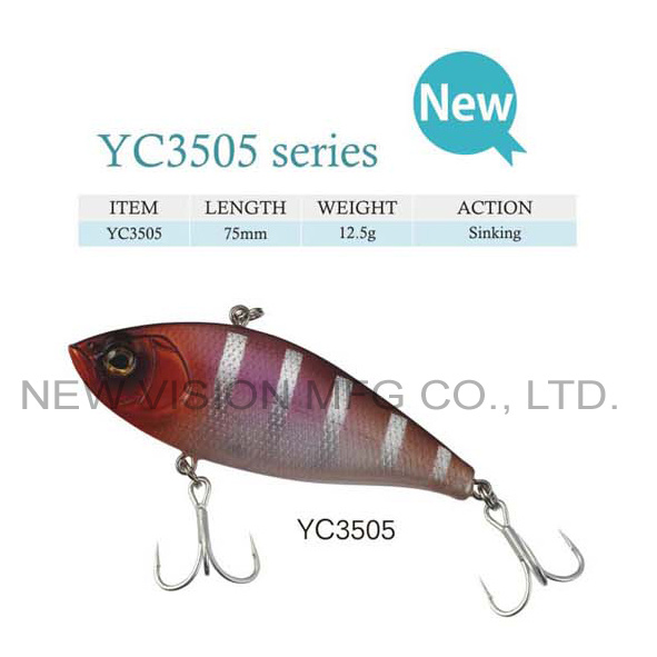 Hard Plastic Lures