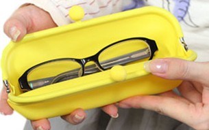Silicone Sunglass Wallet
