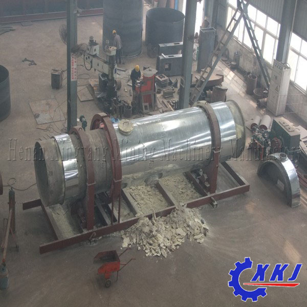 Durable Quality Long Using Life Sludge Rotary Dryer