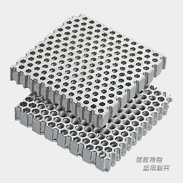 Gradient Orifice/Conic Hole Screen