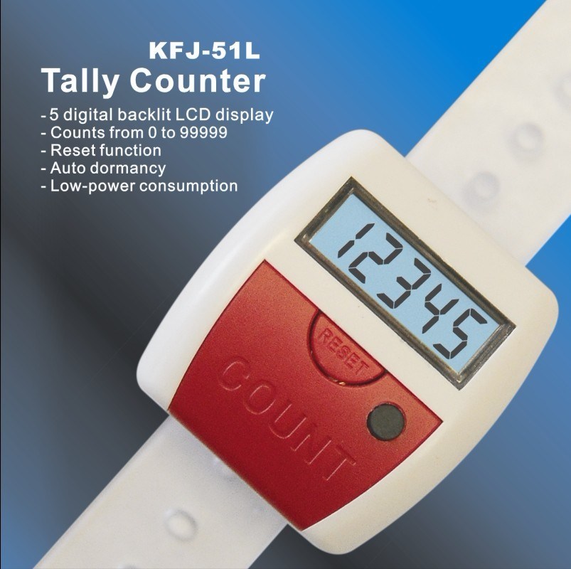 Tally Counter with Light