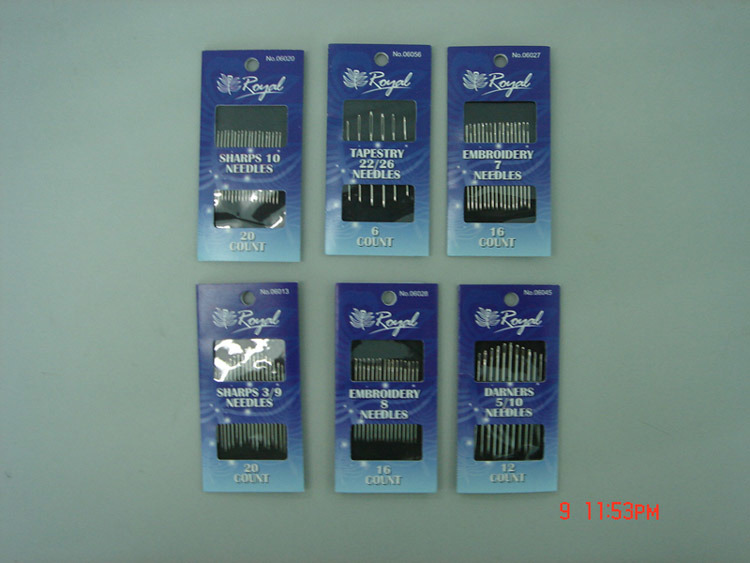 Hand Sewing Needles - S02