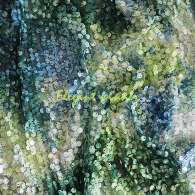 Sequins Mesh Fabric