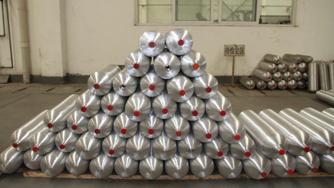Aluminum Alloy Liner Cylinder