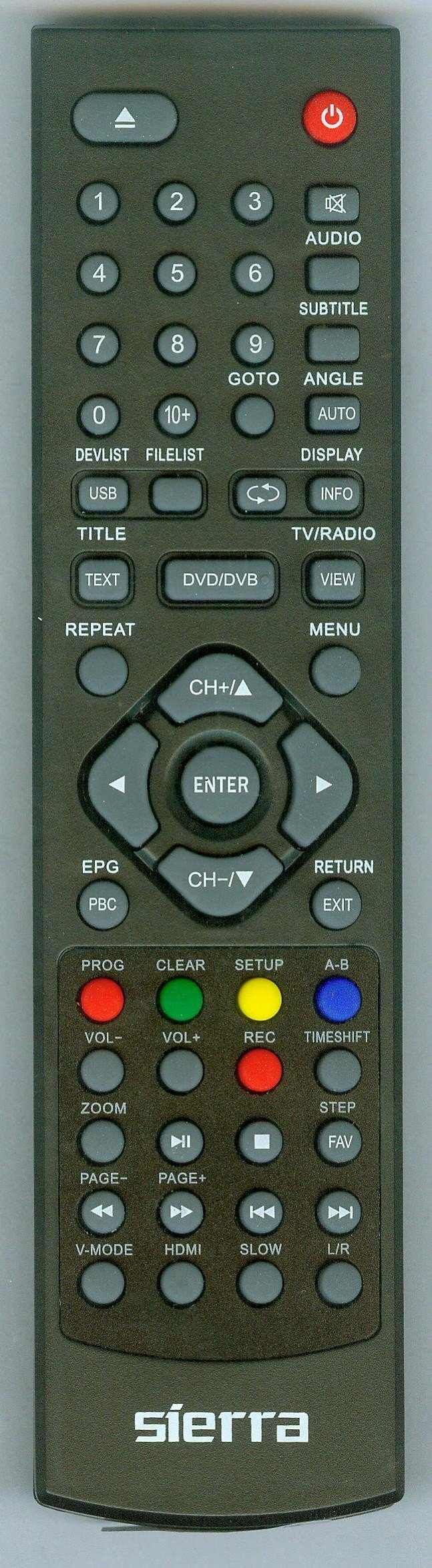 Remote Control for DVD/ Remote Controller for VCD