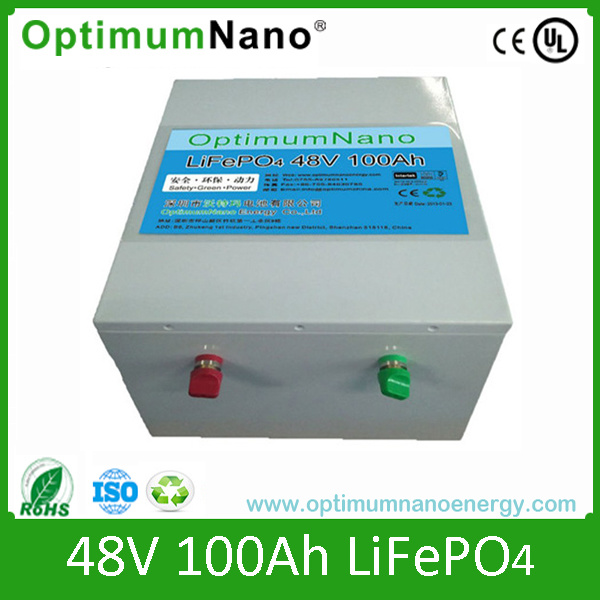 48V 100ah LiFePO4 Battery for Telecommunication