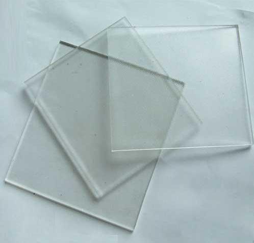 Low Iron Glass Panel for Solar Module with UL1703 & En12150 & ISO Certificate