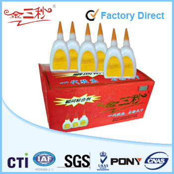 Furniture Adhesive Super Glue Packed in 50ml for All Purpose Used