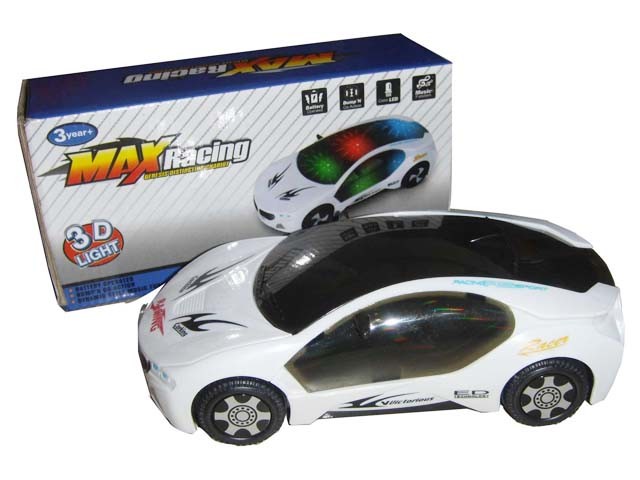 Vehicle Play Set Light up Car with Music Boy Toys