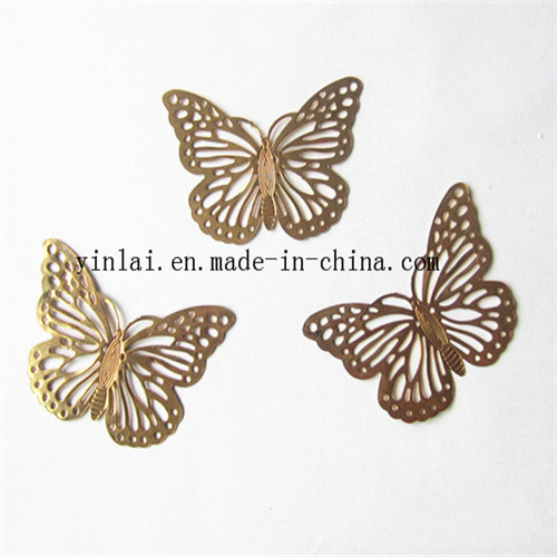 Factory Direct Sale Cheap Artificial Metal Butterfly (YL-ZSP06)