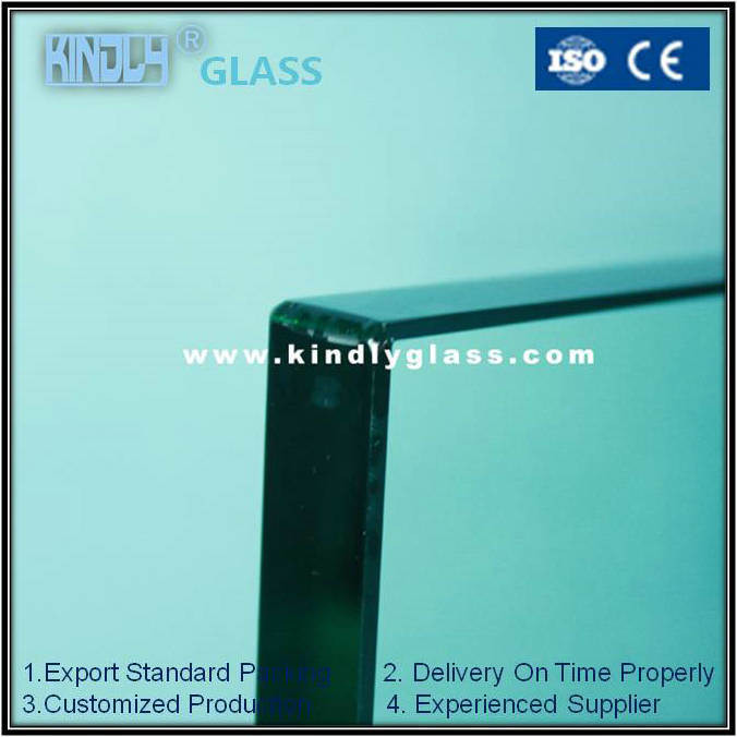 19mm Float Clear Glass for Building/ Window Glass