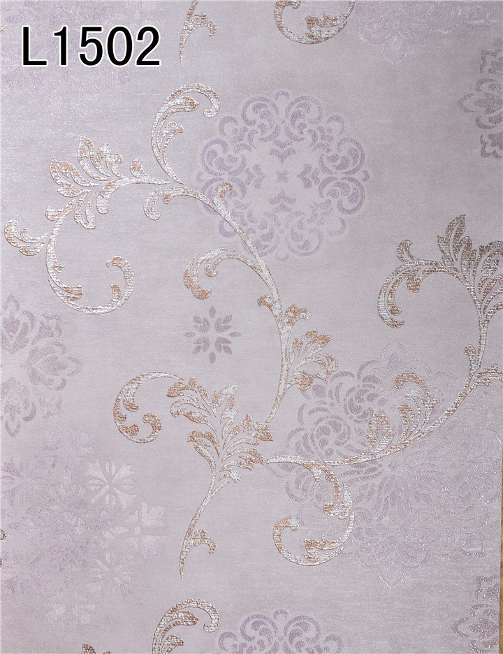 New Design Fashion Wall Paper for Decoration (550g/sqm)