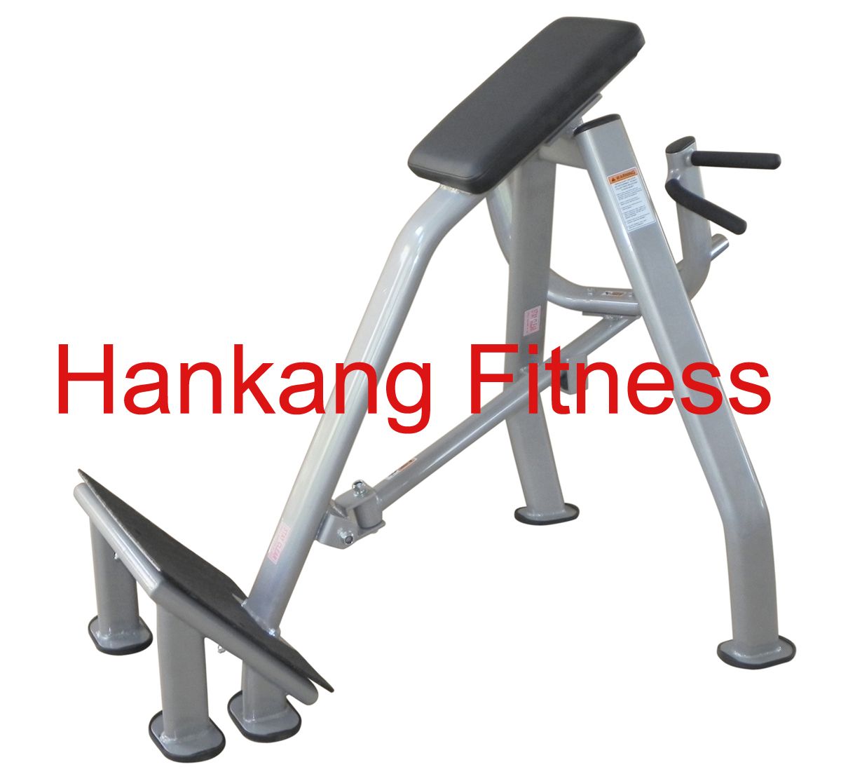 Body Building, Body Building Eqiupment, Hammer Strength, Incline Lever Row (HP-3055)