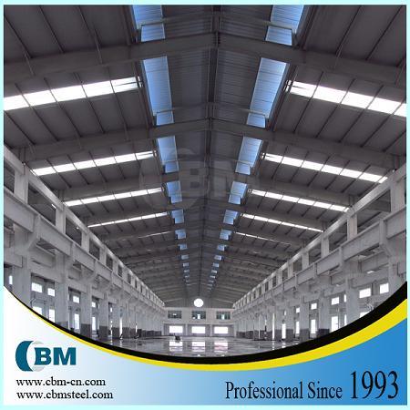 Durable Steel Frame Building Ss006
