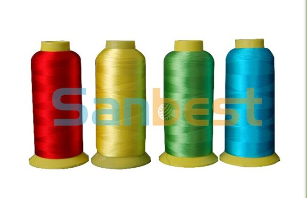 100% High Quality Rayon Embroidery Thread 150d/2