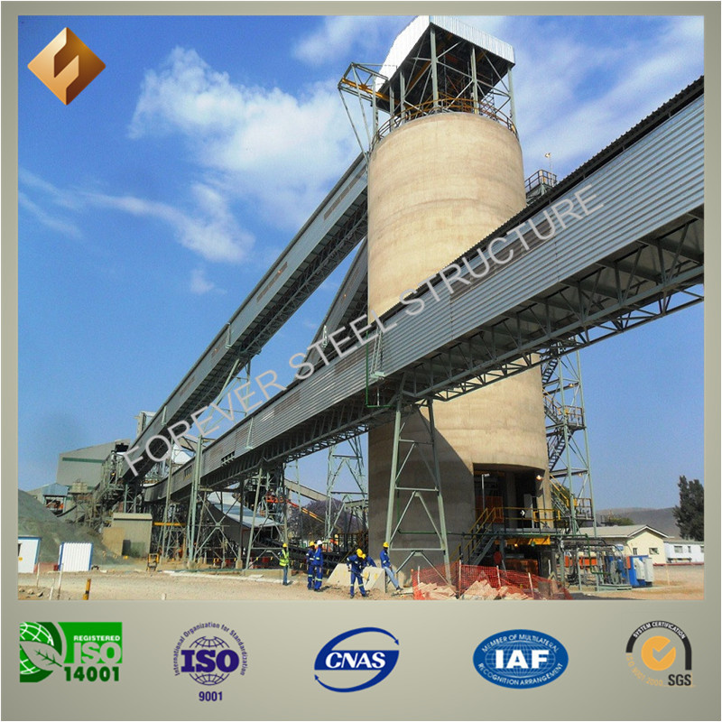 SGS Certificated Mining Conveyor Steel Structure