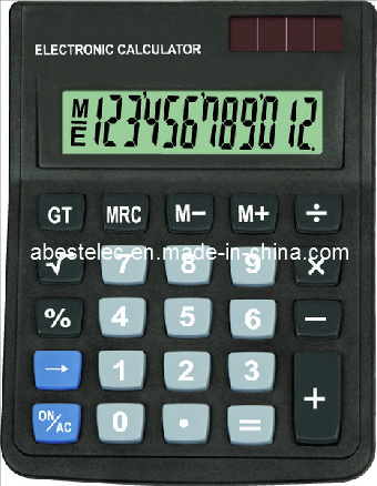 12 Digits Medium Desktop Calculator Ab-3168-B