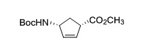 4-[[ (1, 1-Dimethylethoxy) Carbonyl]Amino]-2-Cyclopentene-1-Carboxylic Acid Methyl Ester
