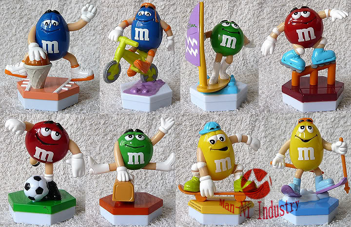 OEM High Quality Promotional Gifts 3D Plastic Candy Toys