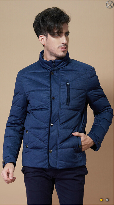 2015 New Design Outdoor Down Wear Winter Garment (A-3475)
