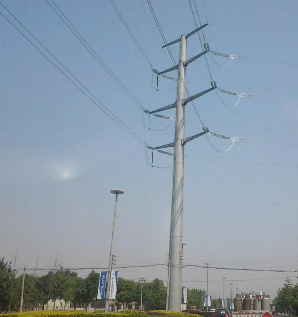 Monopole Power for Transmission Tower