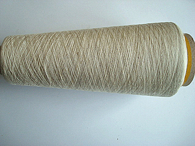Linen Viscose Blenched Yarn Ne30s/1