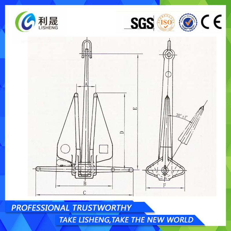 Newest Danforth Anchors Boat Accessories in China