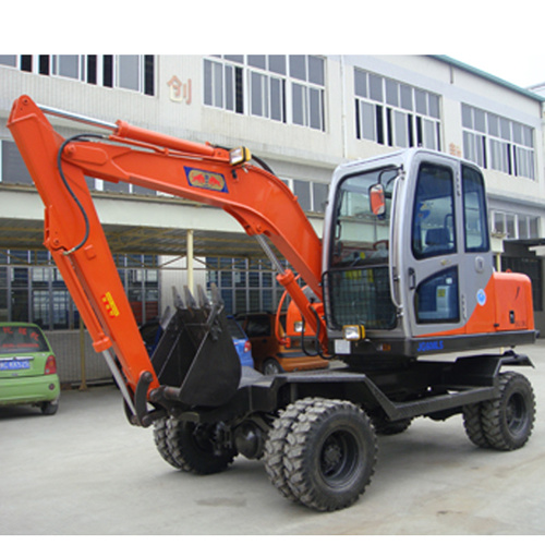 High Quality Agricultural Small Hydraulic Wheel Excavators