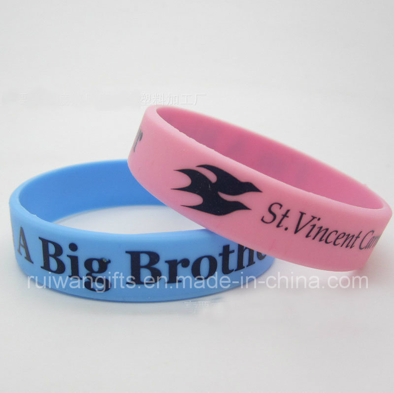 Printed Logo Bracelet Promotion Gift (SIB036)