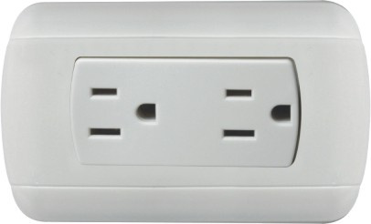 2 Gang 15A 3 Pin Socket