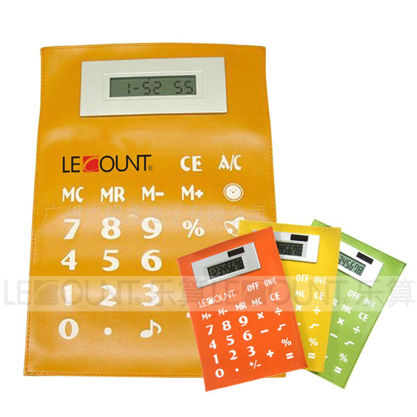 A4 Size 8 Digits Flexible Calculator (LC661)