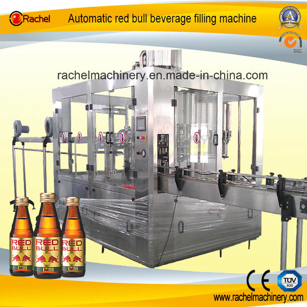 Red Bull Filling Machinery