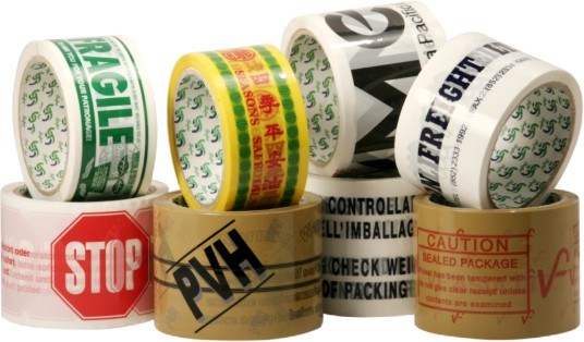 Invisible and Printed BOPP Packing Tape