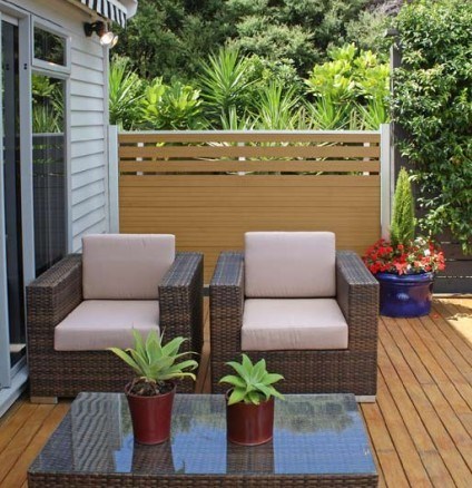 Foshan Composite Wood Fence Panels Wholesale -- Customized Design