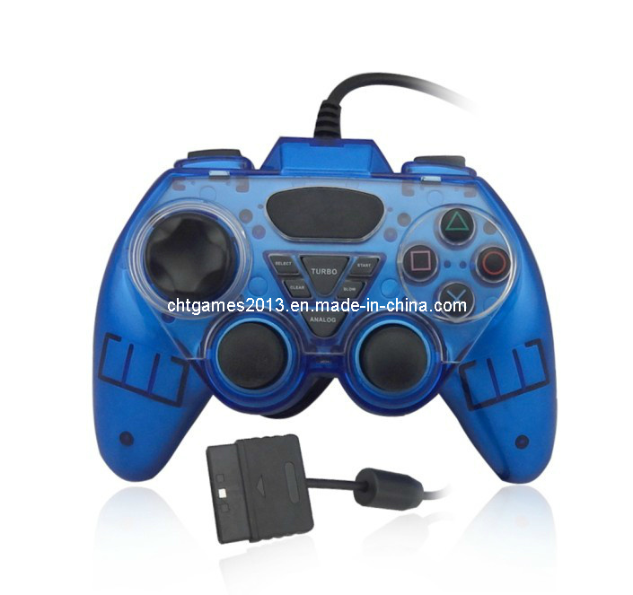 for PS2 Gamepad with Analog Sticks and Vibration