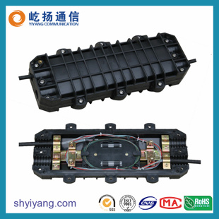 Two Inlets and Two Outletseasy Operation Fiber Optic Splice Closure