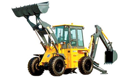 Highest Performace Backhoe Loader (XT876)