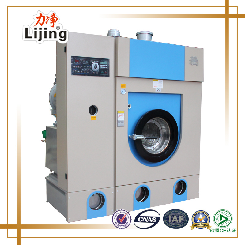 Industrial Dry Cleaning Machine -Fully Automatic (GXQ-8)