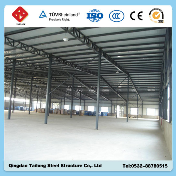 Pabrication Large Span Steel Structure Building