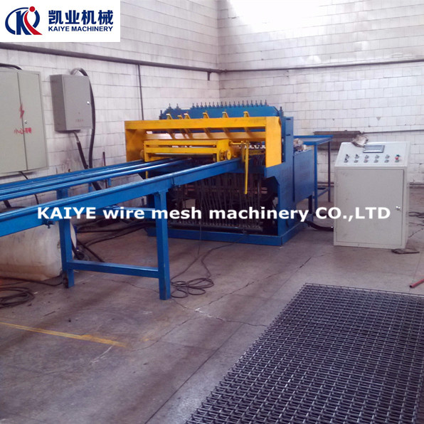 Automatic Reinforced Welded Wire Mesh Making Machine