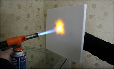 Nanoporous Insulation Panel, Fumed Silica Core