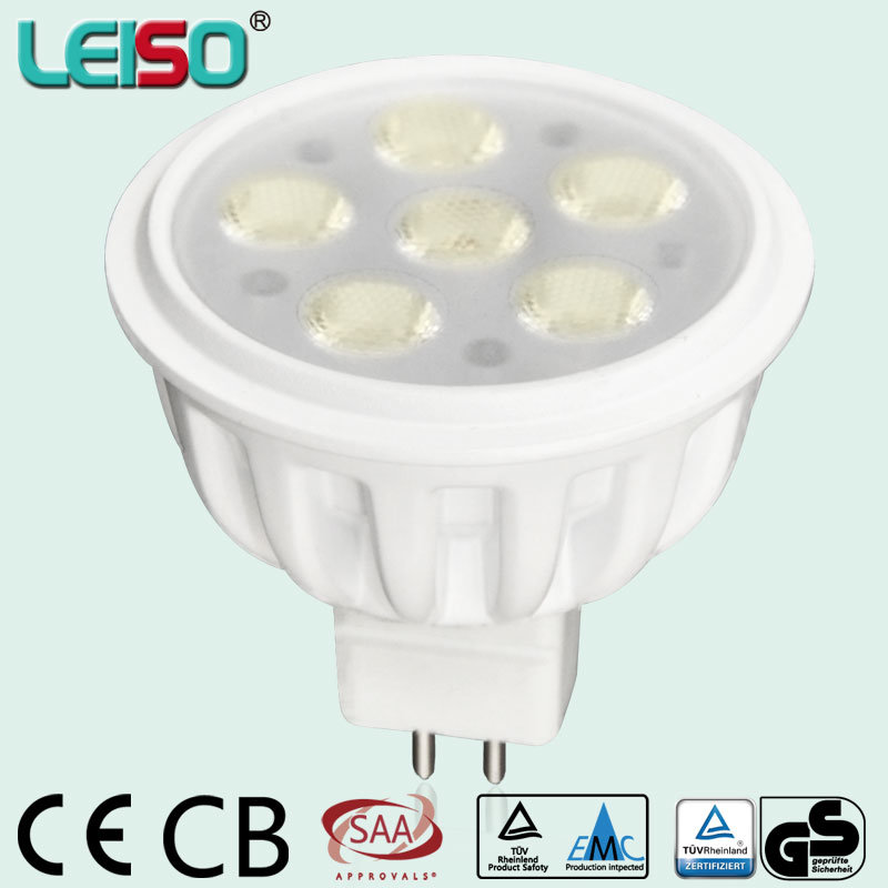 Gu5.3 LED Spotlight with Nichia LED Chip and TUV Approved