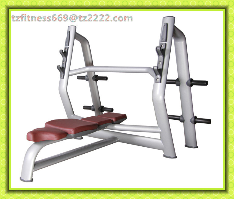 Olympic Flat Bench/Impulse Fitness Equipment/ Commercial Gym Machines