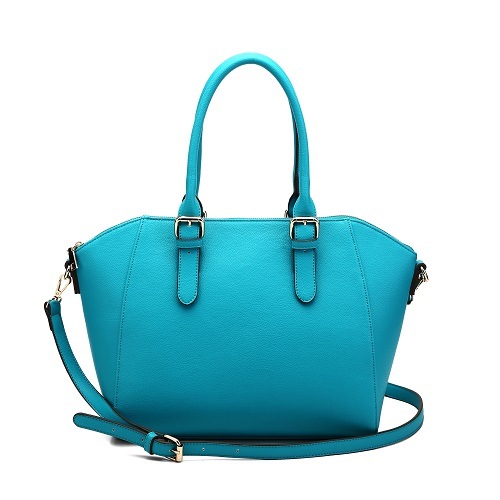 Turquoise Shell Shape Fashion Woman Tote Handbags (MBNO040004)