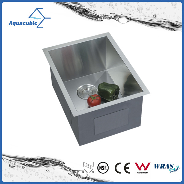Hand-Made Undermount Stainless Steel Kitchen Sink (ACS1520A1)