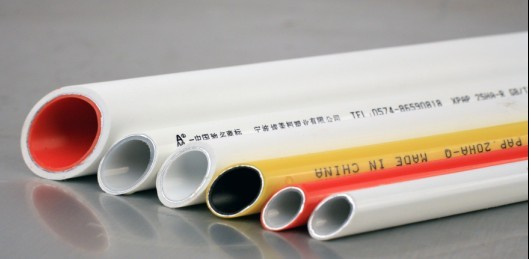 (A) White Aluminum Plastic Complex PPR-Al-PPR Composite Pipe, Pert-Al-Pert Pipe